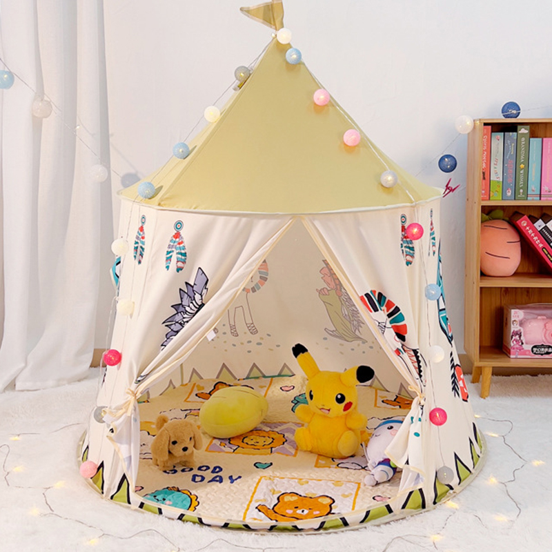 IPRee-Indian-Portable-Play-Kids-Tent-Indian-Tent-Yurt-Children-Indoor-Outdoor-Ocean-Ball-Pool-Game-T-2022934