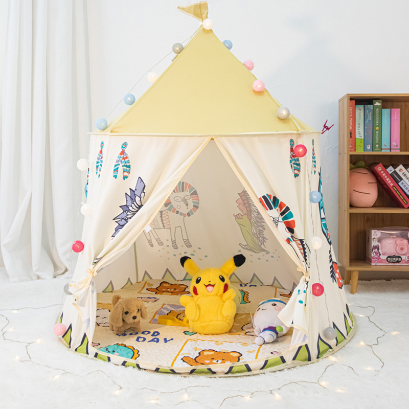 IPRee-Indian-Portable-Play-Kids-Tent-Indian-Tent-Yurt-Children-Indoor-Outdoor-Ocean-Ball-Pool-Game-T-2022934