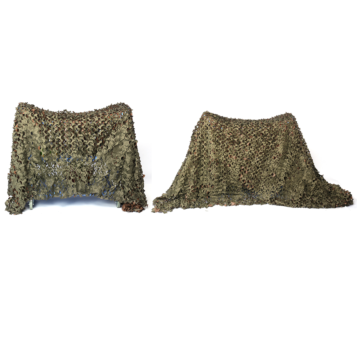Multi-size-Camo-Net-Quick-Dry-Waterproof-Camouflage-Netting-Reversible-GreenBrown-For-HuntingShootin-1741349